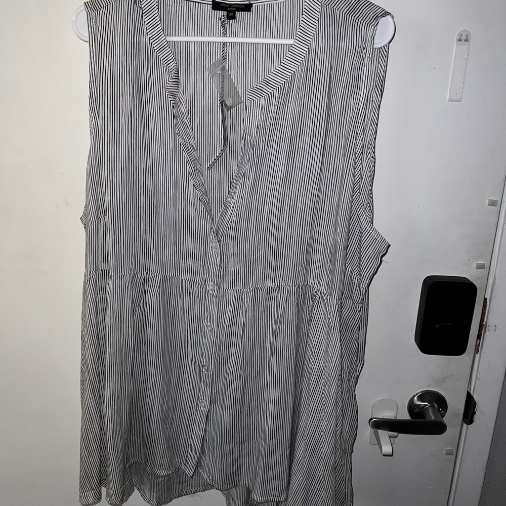 Woman’s Tank Top Blouse